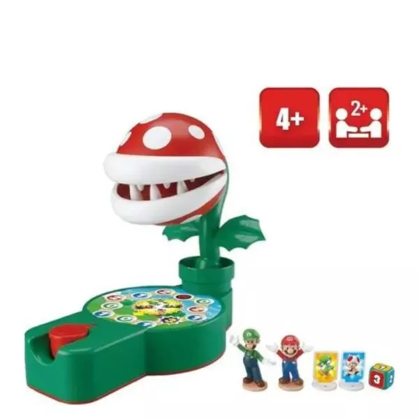 Joc de societate Super Mario – Piranha Plant Escape