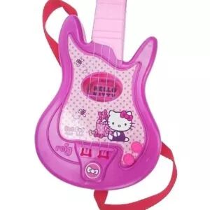 Set chitara si microfon Hello Kitty2
