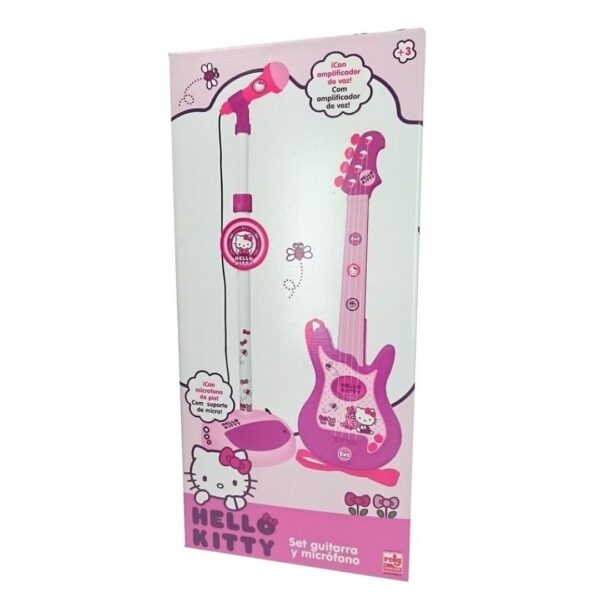 Set chitara si microfon Hello Kitty - imagine 4