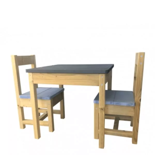 Set masa si scaune de gradina pentru copii T4 Wendi Toys