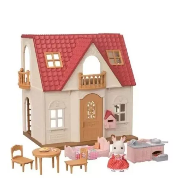 Sylvanian Families Casuta Red Roof Cosy Cottage