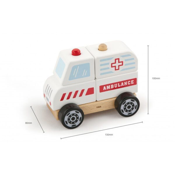 Ambulanta de stivuit Viga - imagine 4