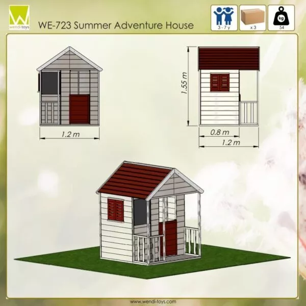 casuta de gradina summer adventure house m5 2