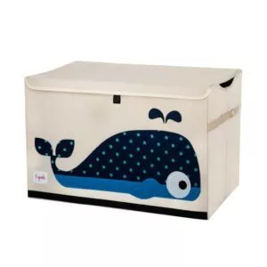 cutie de depozitare xxl pentru camera copiilor balena 3 sprouts 2