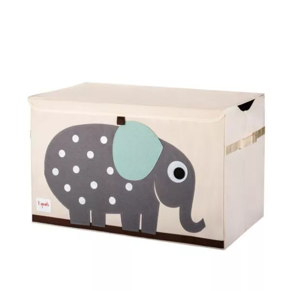 cutie de depozitare xxl pentru camera copiilor elefant 3 sprouts 2
