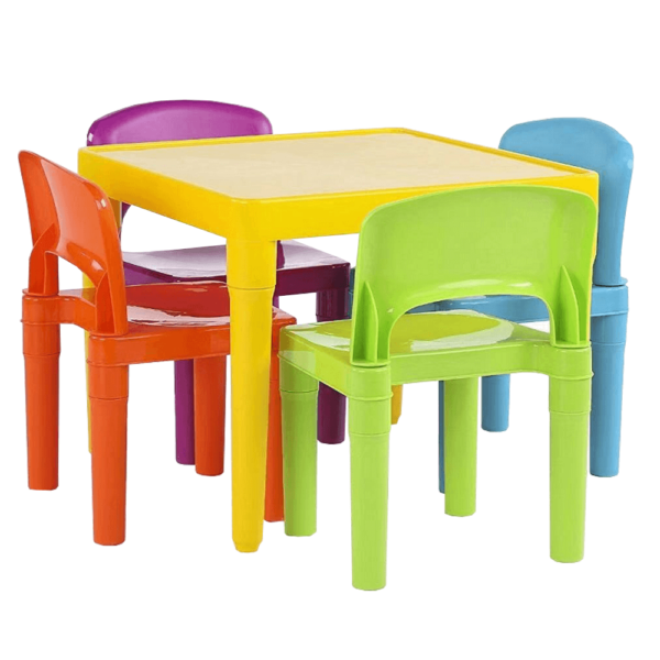 detsky set stol stolicky mix farieb 01