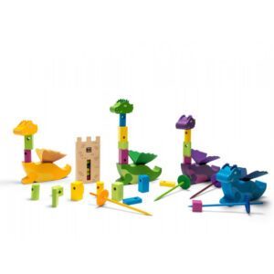 dragon s stack joc de indemanare bs toys 2