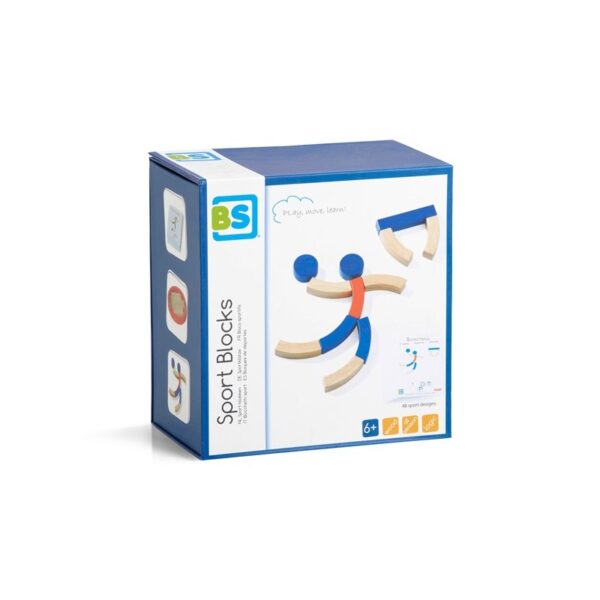 Joc de constructie Sporturi BS Toys - imagine 2