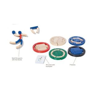 joc de constructie sporturi bs toys 4