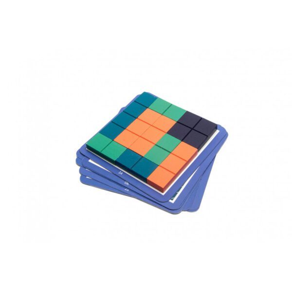 Joc de logica Square Puzzle, BS Toys - imagine 3