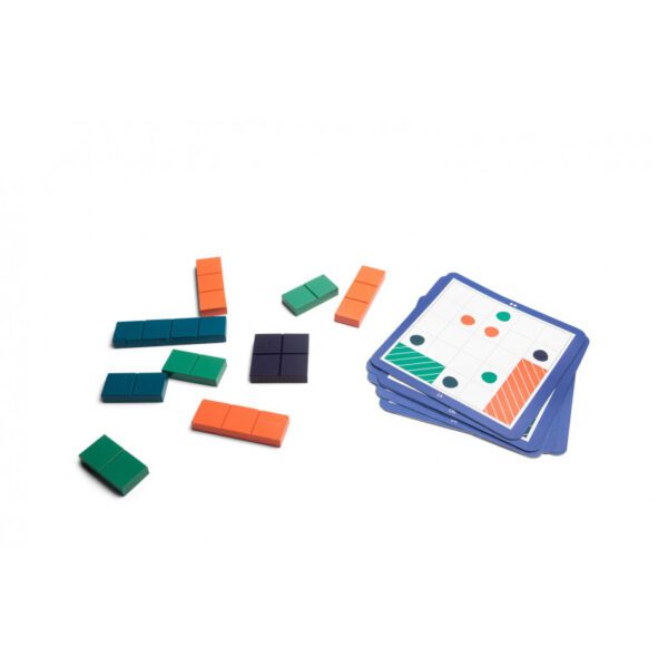 Joc de logica Square Puzzle, BS Toys - imagine 4