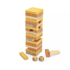 joc jenga in culori calde polarb viga 1