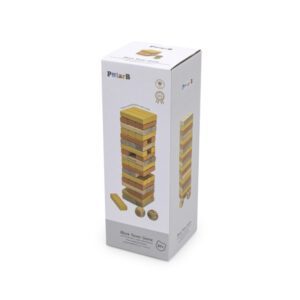 joc jenga in culori calde polarb viga 3