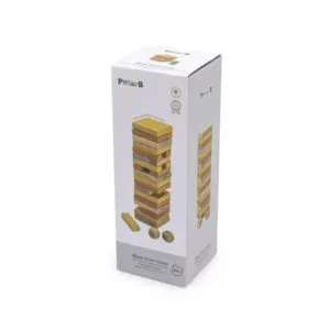 joc jenga in culori calde polarb viga 3