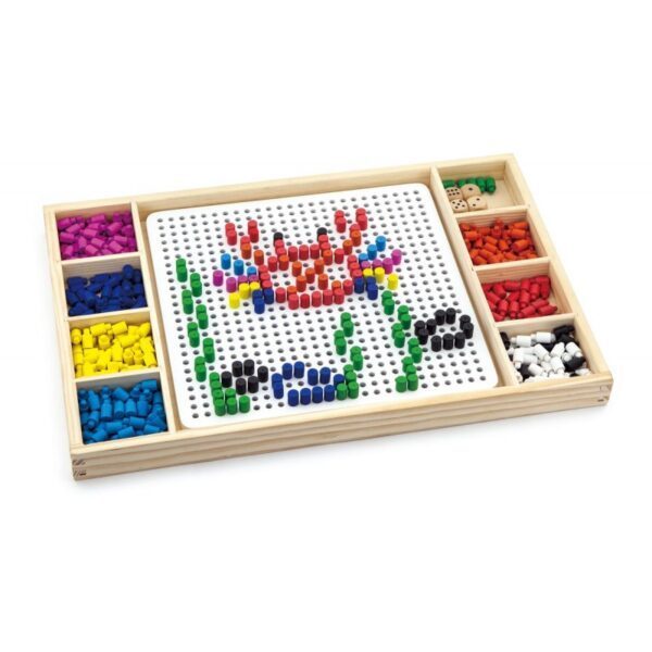 Joc Ludo si Set de creatie cu margele Viga - imagine 3