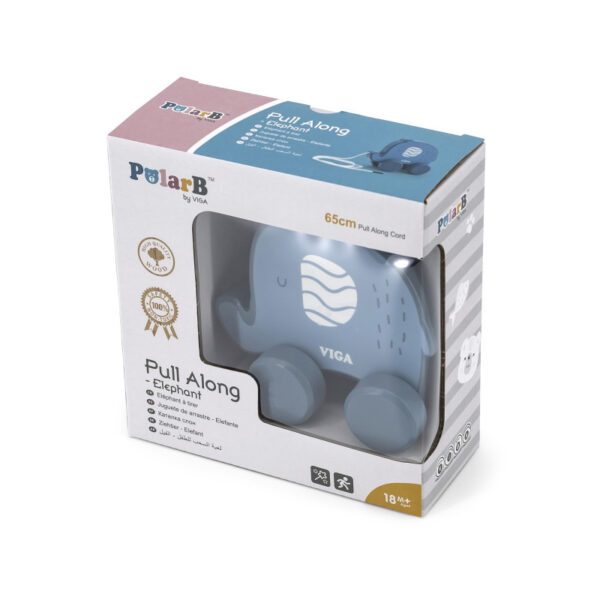 Jucarie de tras Elefant PolarB Viga - imagine 3