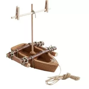 kit de asamblare barca terra kids haba 3