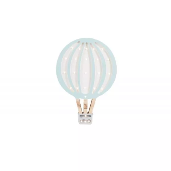 lampa little lights balon cu aer cald blue sky 4