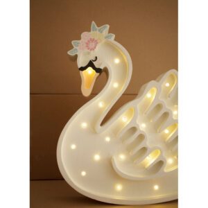 lampa little lights lebada lake flower white 1