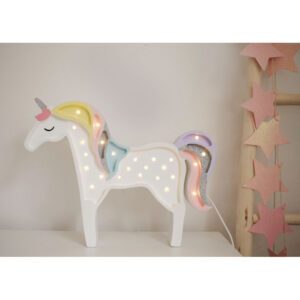 lampa little lights unicorn rainbow 2