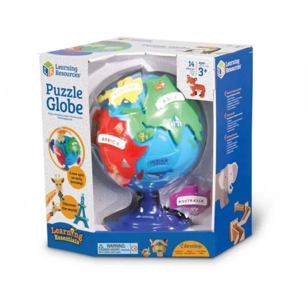 primul meu glob pamantesc puzzle 3d 1 1