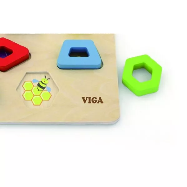 puzzle 3d numere si forme viga 4