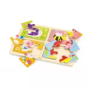 puzzle 4 in 1 insecte 1