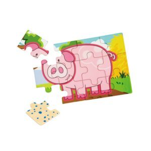 puzzle conectabil 4 in 1 ferma viga 3