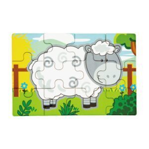 puzzle conectabil 4 in 1 ferma viga 5