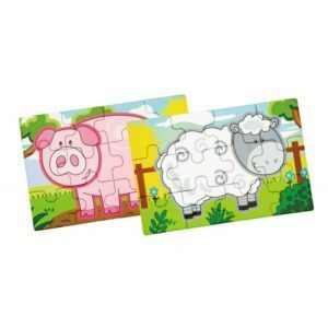 puzzle conectabil 4 in 1 ferma viga 6