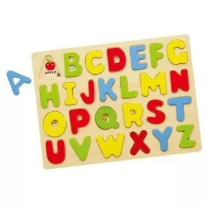 puzzle cu litere mari de tipar 1
