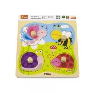 puzzle cu manere insecte viga 3