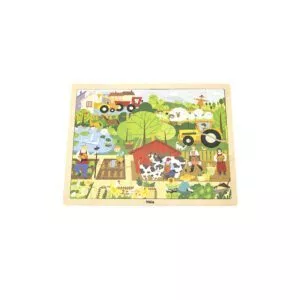 puzzle ferma 48 de piese viga 1