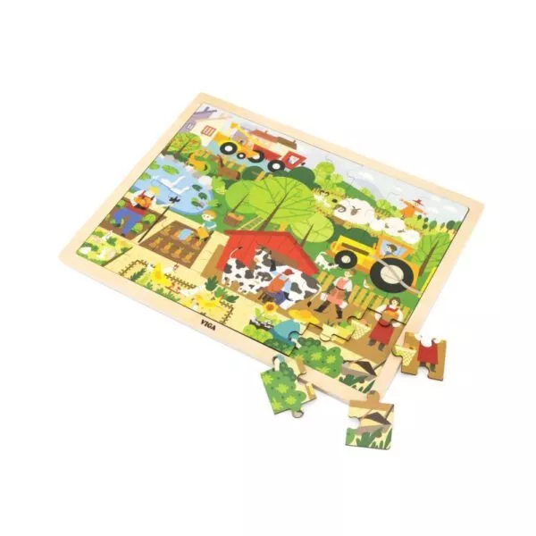 puzzle ferma 48 de piese viga