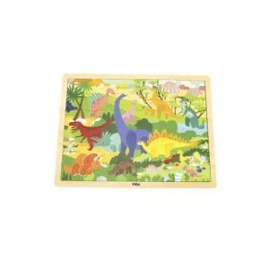 puzzle lumea dinozaurilor 48 de piese viga 1