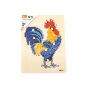 puzzle montessori cocos viga 3