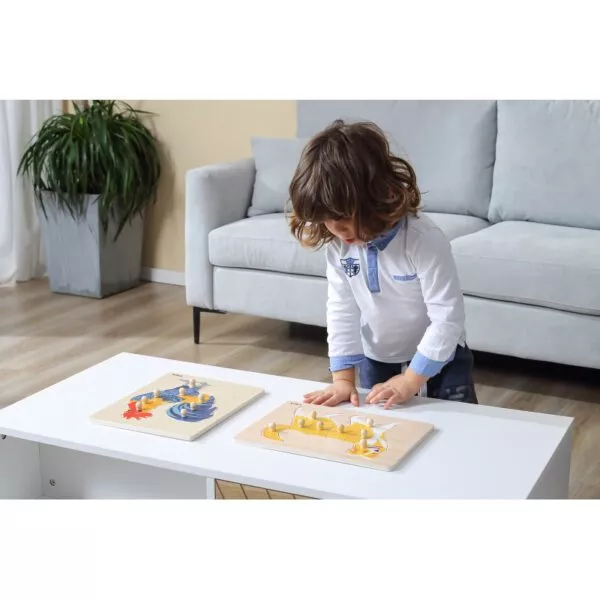 puzzle montessori cocos viga