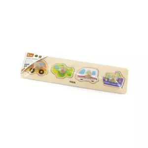 puzzle montessori cu maner transport viga 1