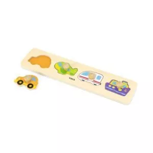 puzzle montessori cu maner transport viga 3