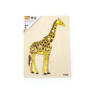 puzzle montessori girafa viga 4