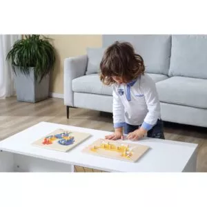 puzzle montessori hipopotam viga 1