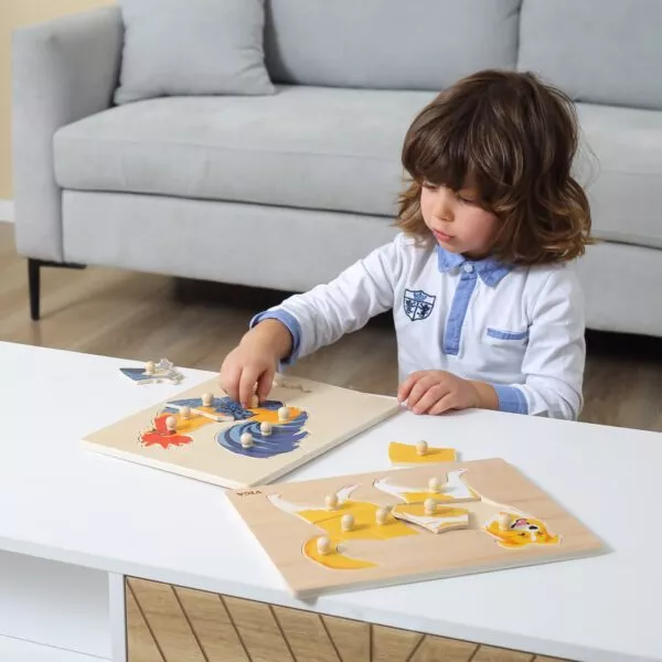 puzzle montessori leu viga