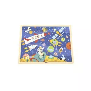 puzzle spatiul cosmic 48 de piese viga 1