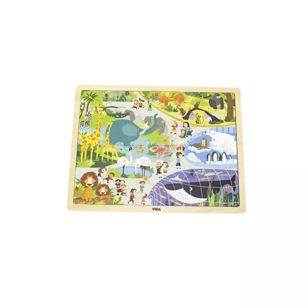 puzzle zoo 48 de piese viga 1