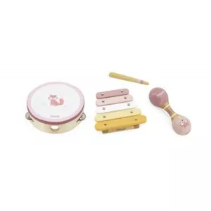 set de jucarii muzicale vulpe polarb viga 2