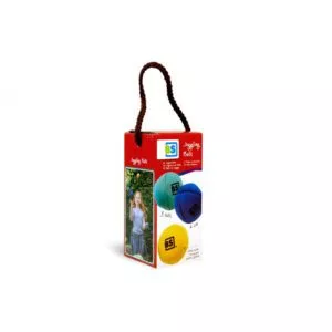 set de mingi pentru jonglerii bs toys 1
