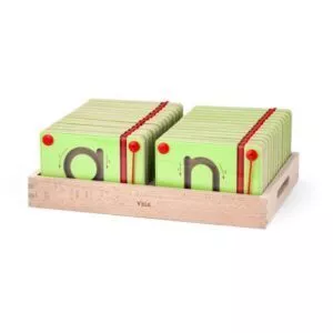 set magnetic de scriere litere mici viga 1