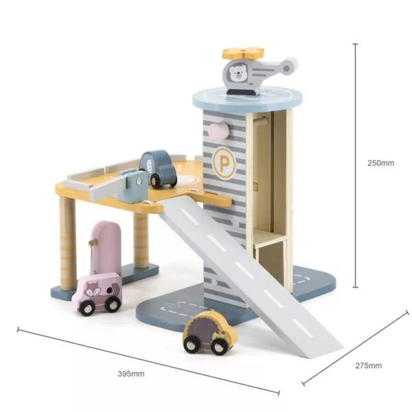 statie de benzina cu parcare lift si heliport polarb viga 6